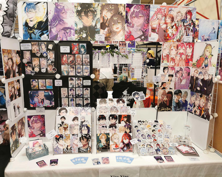 Booth for CMC Münster (15.11.25)