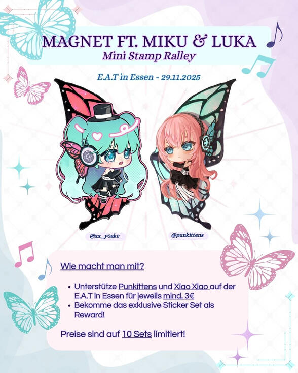 Magnet - Stamp Ralley