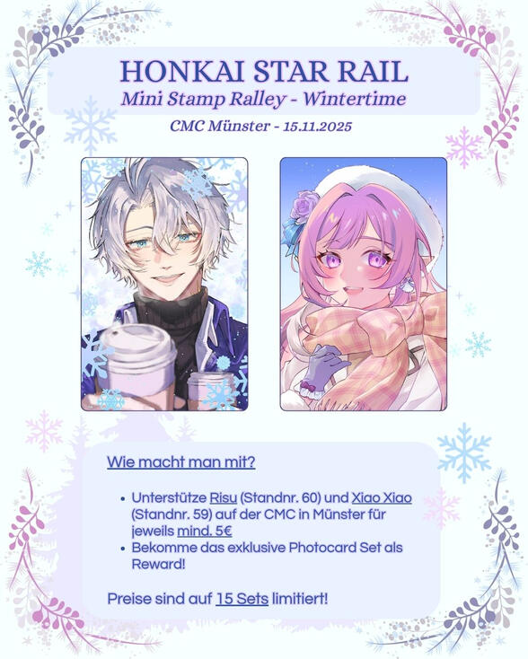 Honkai Star Rail - Stamp Ralley