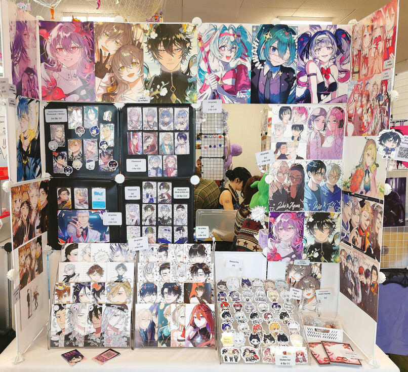 Booth for E.A.T. (29.11.25)