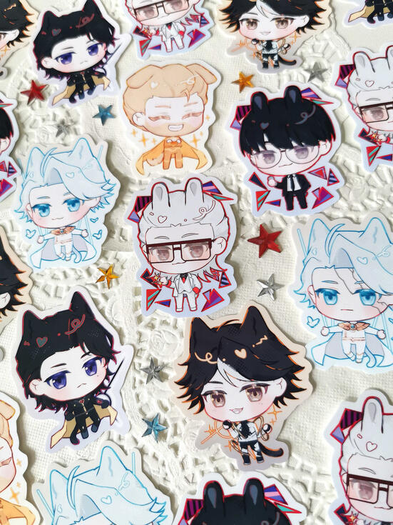 TbhX - animal traits Sticker