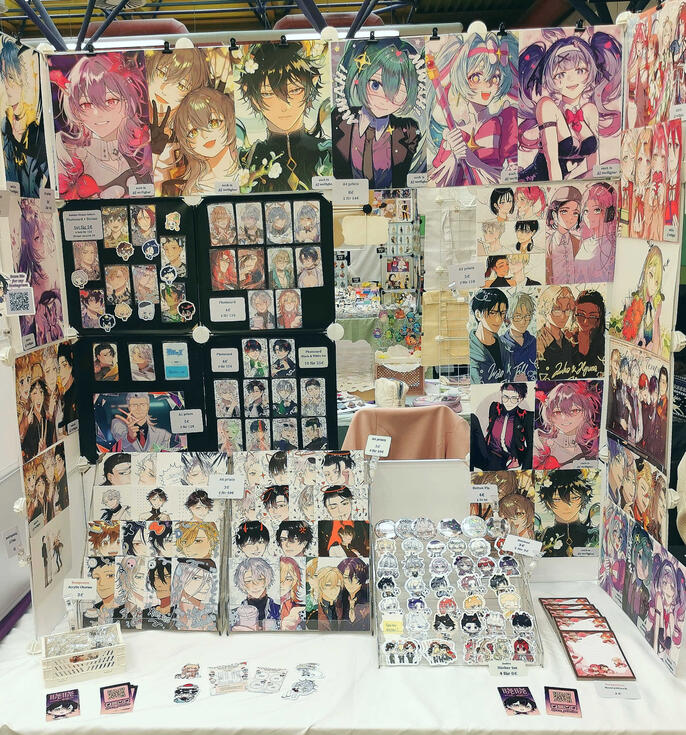 Booth for CMC Düsseldorf (06.11.25)