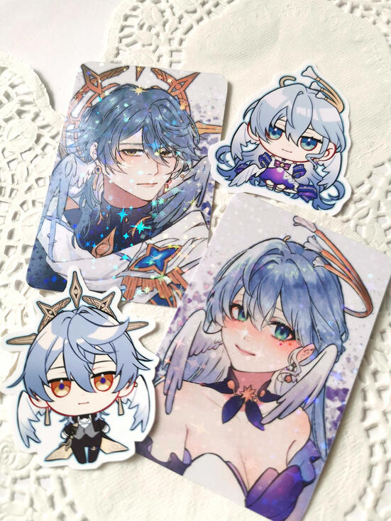 Hsr - Sunday &amp; Robin Poca &amp; Sticker