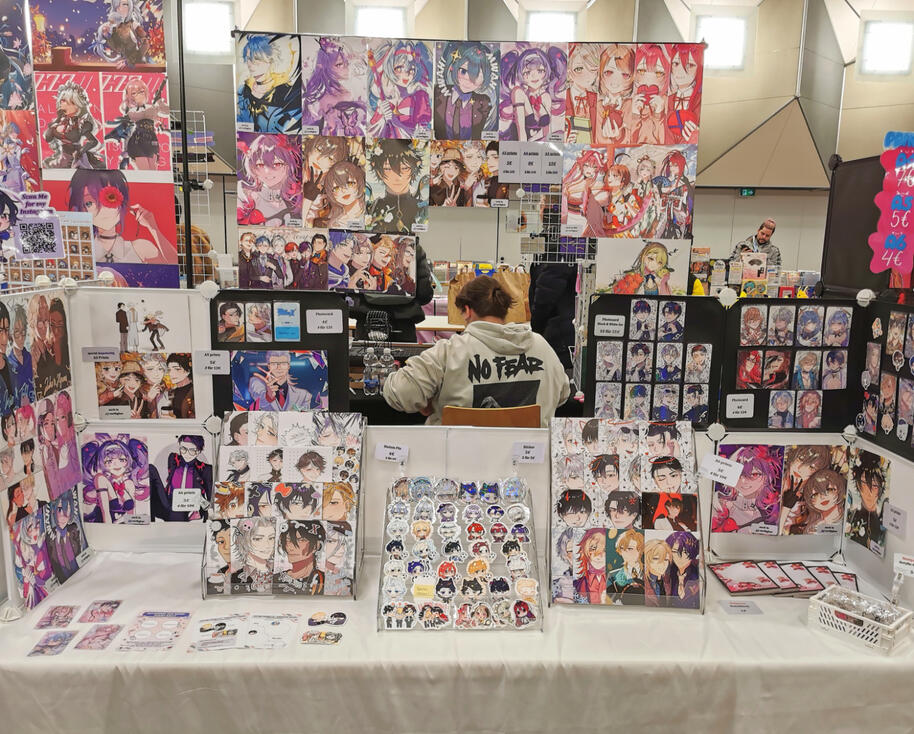 Booth for CMC Münster (10.01.2026)