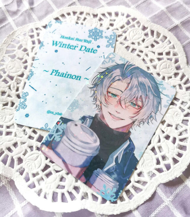 Winter Date Poca - Phainon